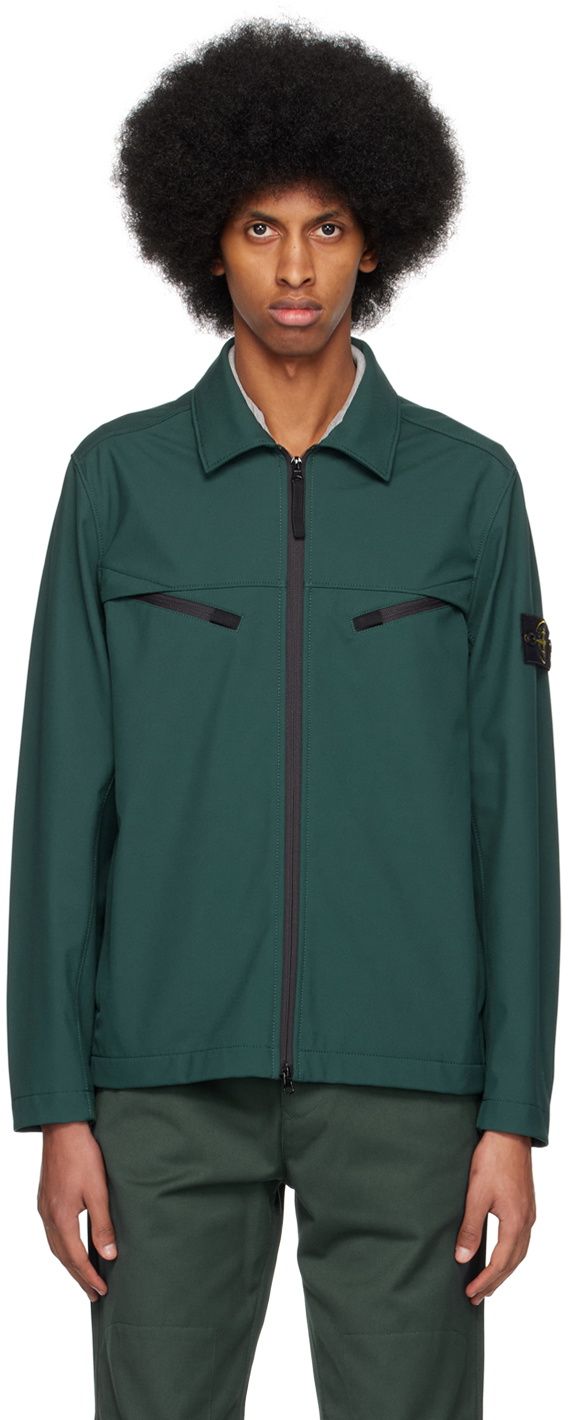 Green zip up jacket Clearance