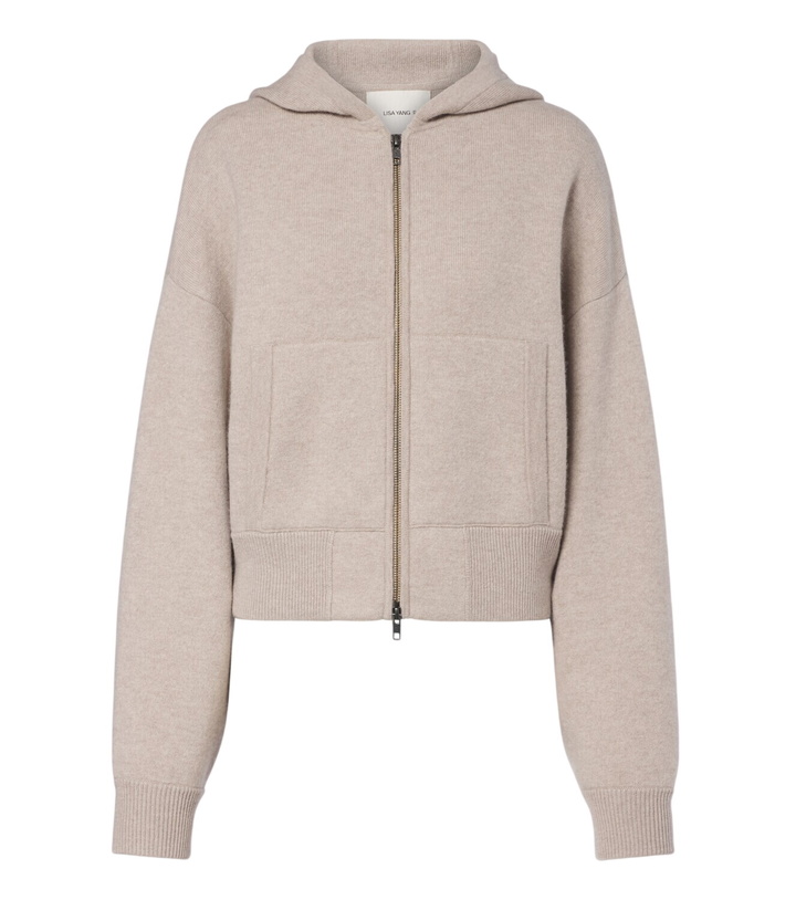 Photo: Lisa Yang Lilia cashmere cardigan