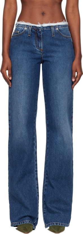 Photo: Julie Kegels Blue Po Jeans