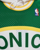 Mitchell & Ness Nba Swingman Jersey Seattle Super Sonics 1994 95 Shawn Kemp #40 Green Jerseys