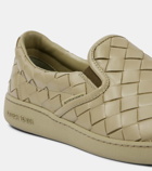 Bottega Veneta Sawyer leather slip-on sneakers