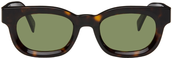 Photo: RETROSUPERFUTURE Tortoiseshell Sempre Sunglasses