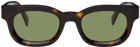 RETROSUPERFUTURE Tortoiseshell Sempre Sunglasses