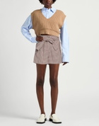 Maje Womens Shorts & Bermuda Shorts Camel