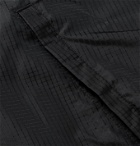 Nike Running - Windrunner Logo-Print Shell Hooded Jacket - Black