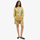 Weekend by Max Mara Women's Short Trouser in Yellow
