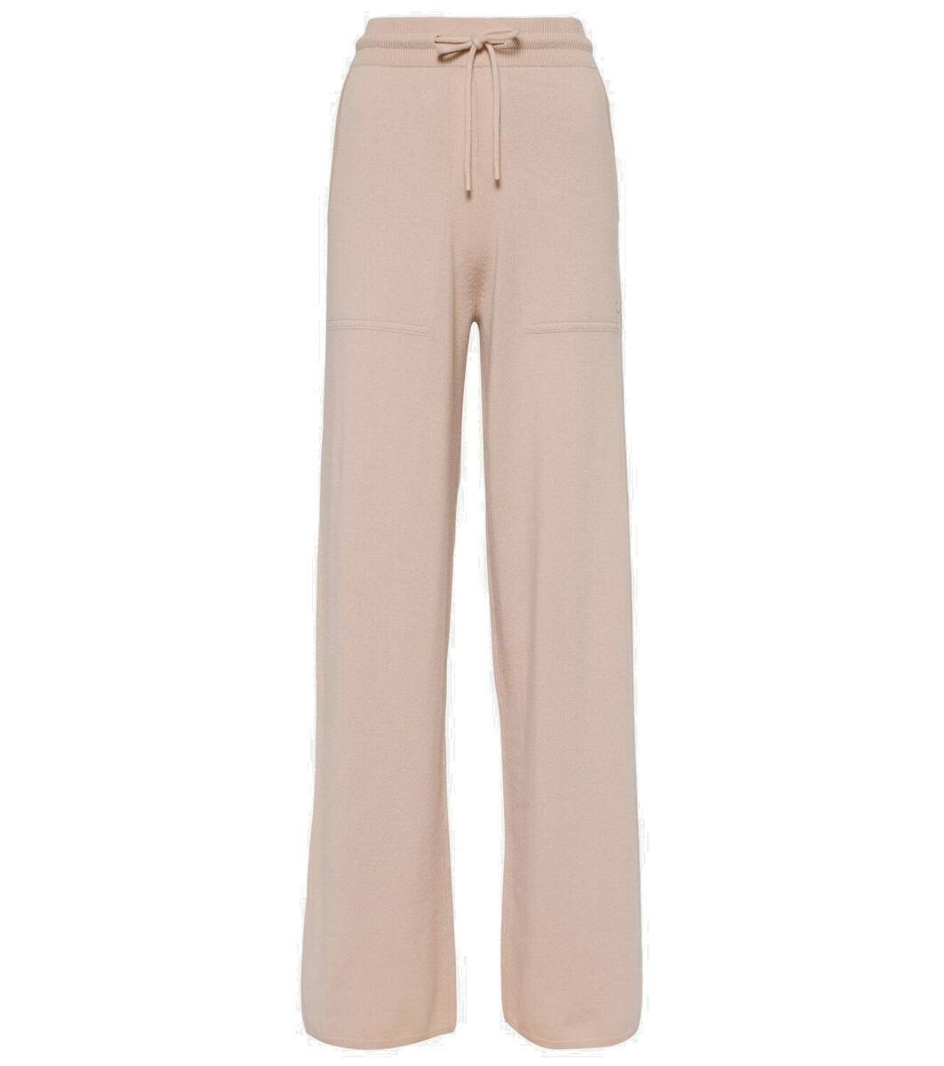 Max Mara Parole wool and cashmere wide-leg pants Max Mara