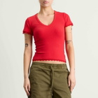 Damson Madder Women's Paige Top in Red