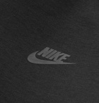Nike - Cotton-Blend Tech Fleece Hoodie - Men - Black
