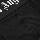 Palm Angels Men's Logo Trunk - 2 Pack in Black