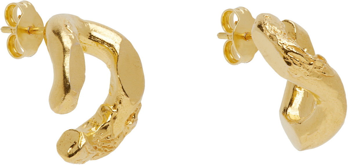 Alighieri Gold 'The Flashback' Earrings