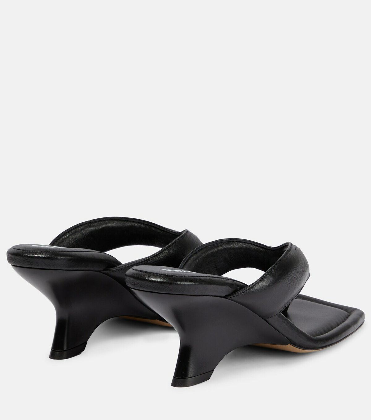 Gia Borghini - Gia 6 leather thong sandals