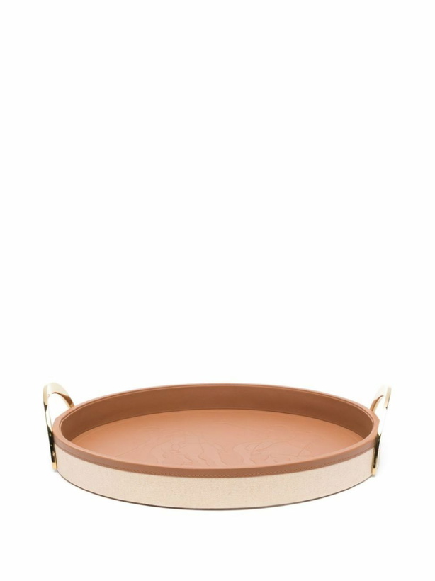 Photo: Ralph Lauren Home Neutral Garrett Leather Tray