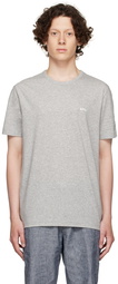 Boss Gray Cotton T-Shirt