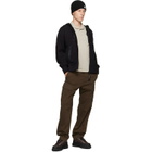 C.P. Company Khaki Stretch Sateen Regular Cargo Pants