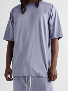 Rick Owens - Oversized Organic Cotton-Jersey T-Shirt - Purple