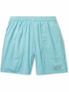 HAYDENSHAPES - Everyday Straight-Leg Long-Length Swim Shorts - Blue