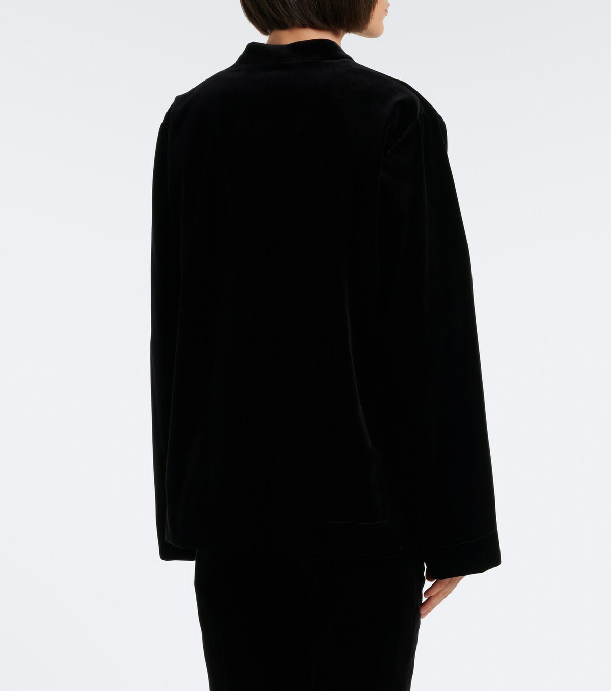Róhe Cotton velvet jacket