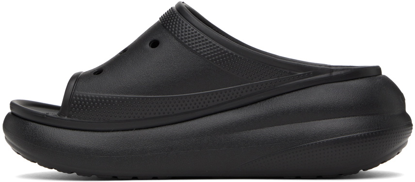 Crocs Black Crush Slides Crocs