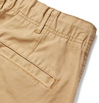 Alex Mill - Cotton-Blend Twill Cargo Trousers - Tan