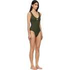 Hunza G Khaki Celine Swimsuit
