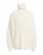Moncler X Willow Smith Womens Turtleneck Cream