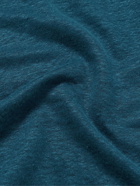 Orlebar Brown - Linen T-Shirt - Blue