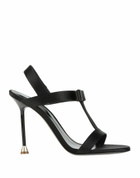 Giorgio Armani Womens Sandals in Black