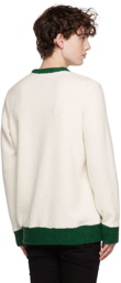 Casablanca Off-White Modal Sweatshirt