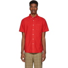 Saturdays NYC Red Oxford Esquina Shirt