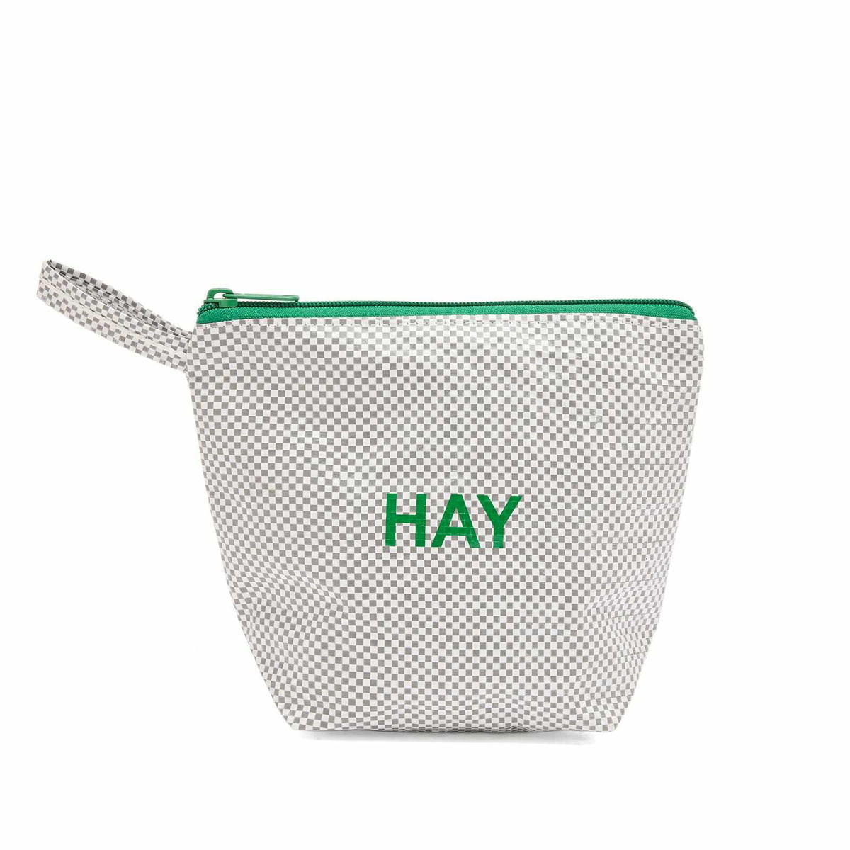 HAY Candy Mono Wash Bag - Wash Set of 3 in Grey 
