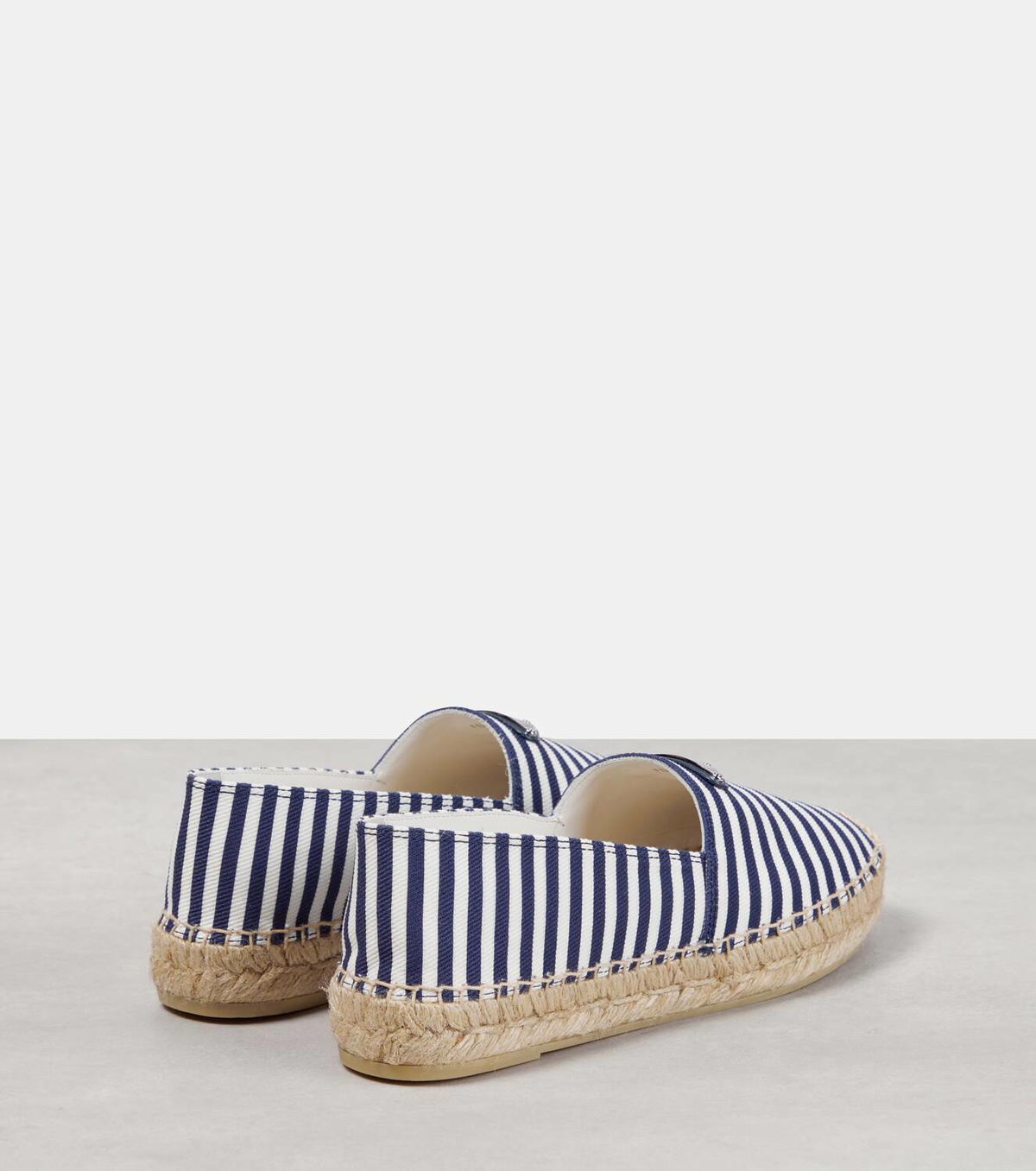 Prada Striped espadrilles