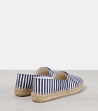 Prada Striped espadrilles