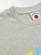 ICECREAM - Logo-Print Cotton-Jersey T-Shirt - Gray