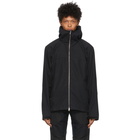 Arnar Mar Jonsson Black Ventile Outerwear Jacket