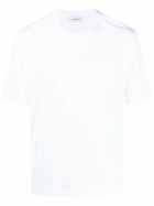 LANVIN - Cotton T-shirt