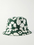 Marni - Carhartt WIP Logo-Detailed Floral-Print Cotton-Canvas Bucket Hat