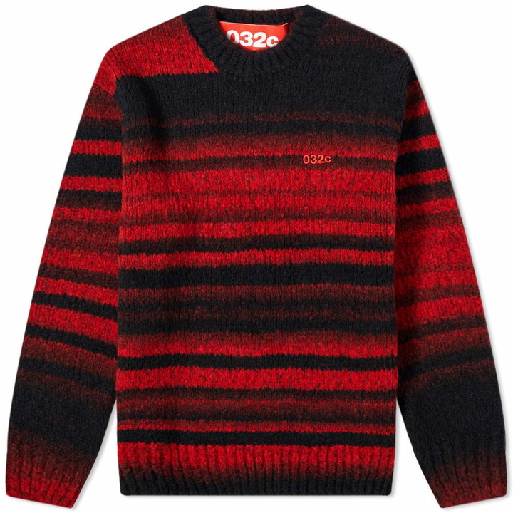 Photo: 032c Pixel Crew Knit