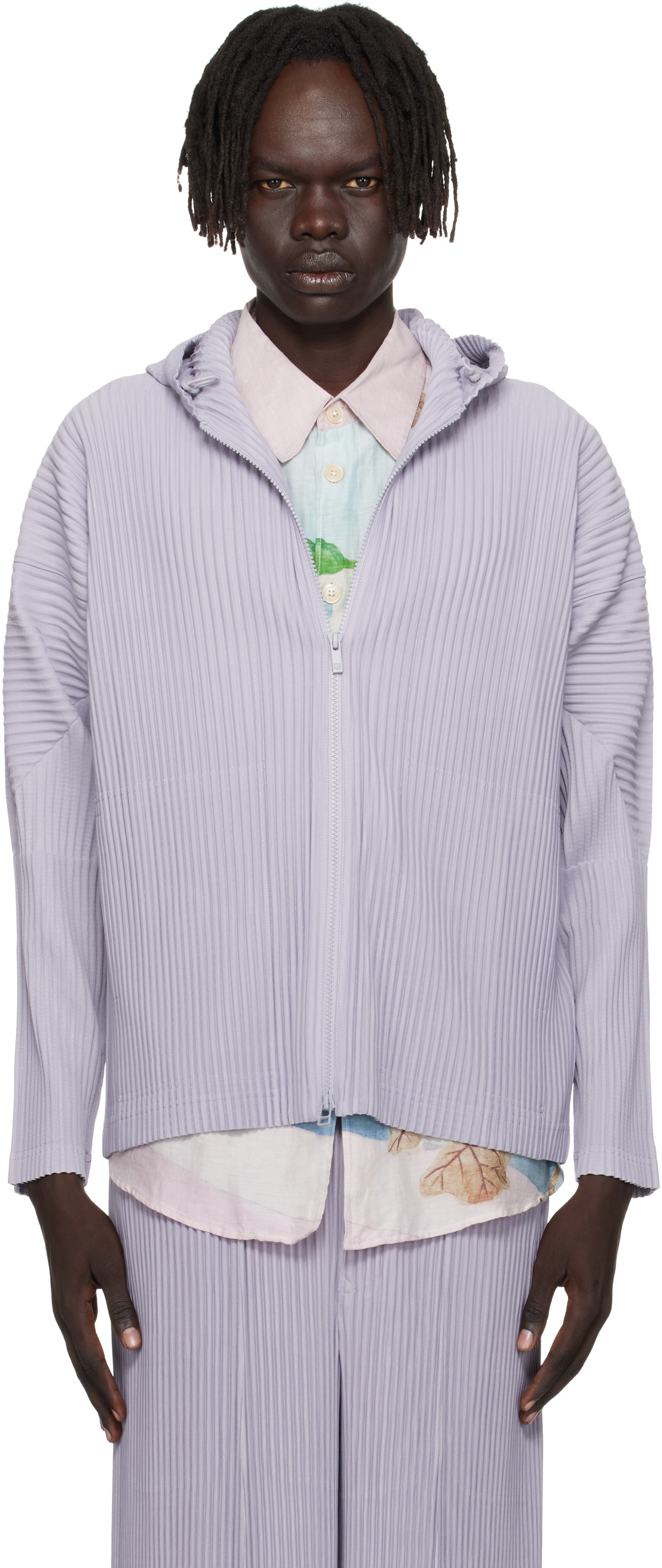 オムプリッセ 22ss LENO STRIPE Leno Stripe Pants in Black – SVRN