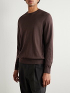 Loro Piana - Ice Wish™ Sea Island Cotton Sweater - Brown