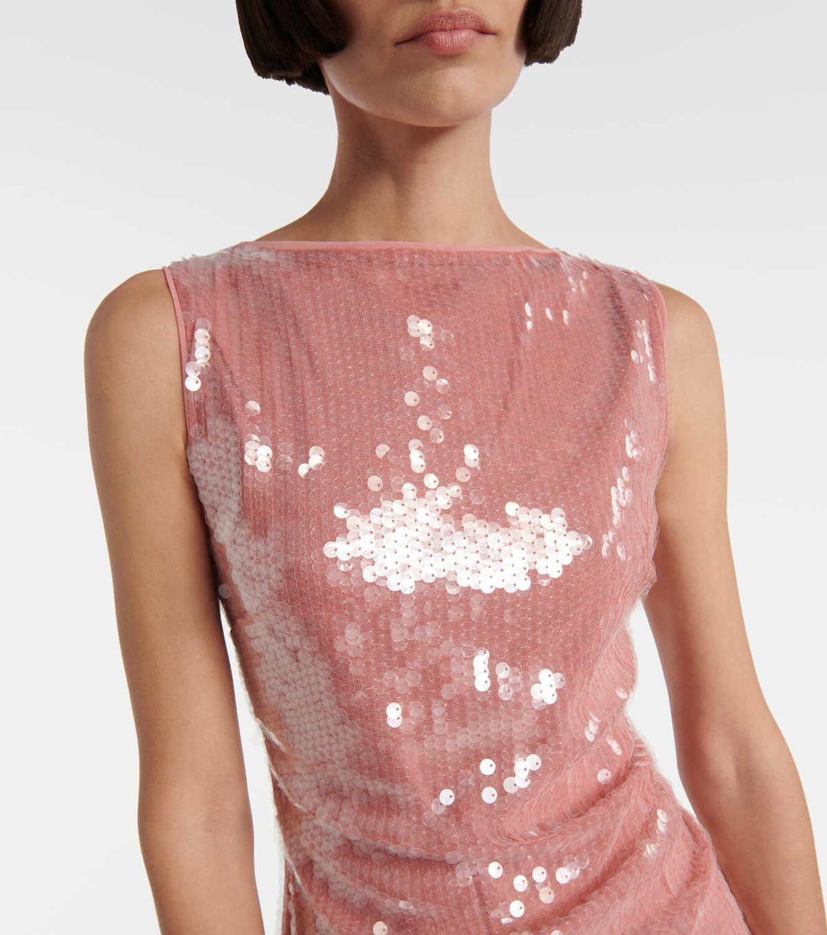 Staud Eton sequined minidress Staud
