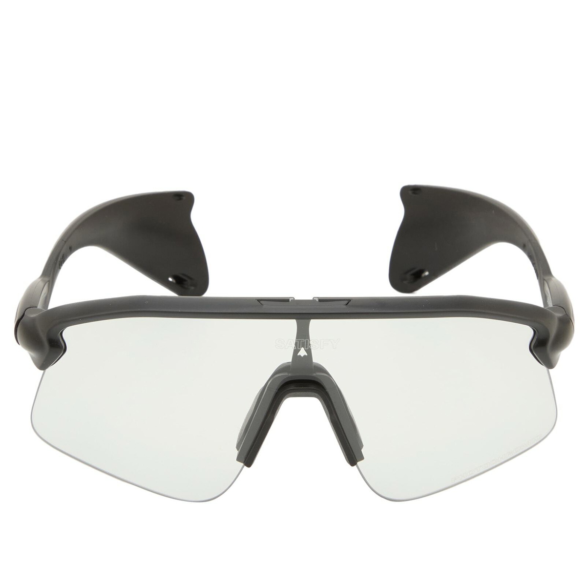 Oakley x Satisfy Stunt Devil Sunglasses in Matte Black Ink 