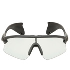 Oakley x Satisfy Stunt Devil Sunglasses in Matte Black Ink 