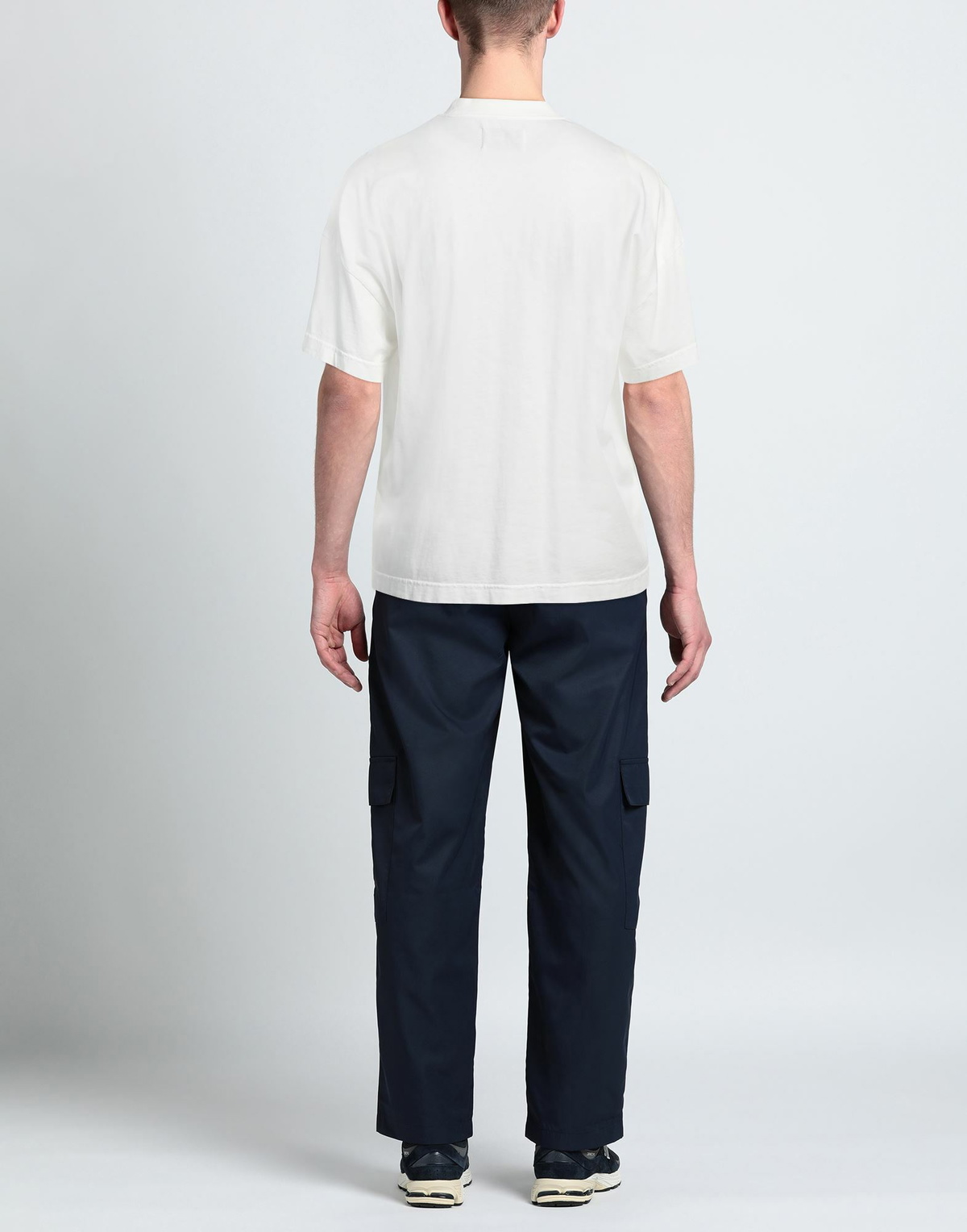 Bonsai Mens T-shirt in White