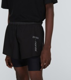 Zegna - x Norda trail shorts