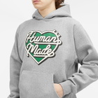 Human Made Men's Heavyweight Hoodie in Grey