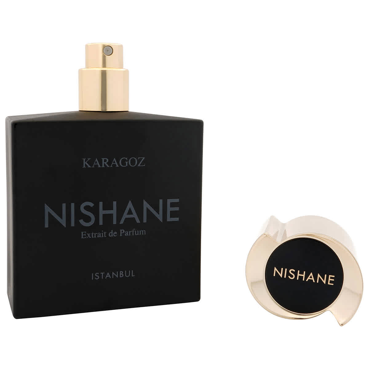 Nishane Mens Karagoz Extrait de Parfum Spray 1.7 oz Fragrances 8681008055401