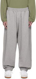 Hed Mayner Gray Reebok Edition Sweatpants