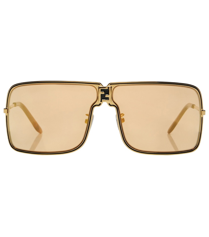 Fendi FF Squared aviator glasses Fendi display picture 1