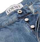 Loewe - Distressed Denim Jeans - Men - Blue